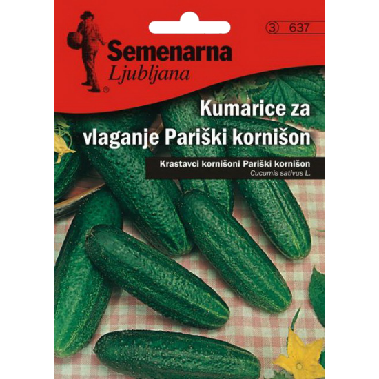 KRASTAVCI KORNIŠONI PARIŠKI KORNIŠON 1,5 GR