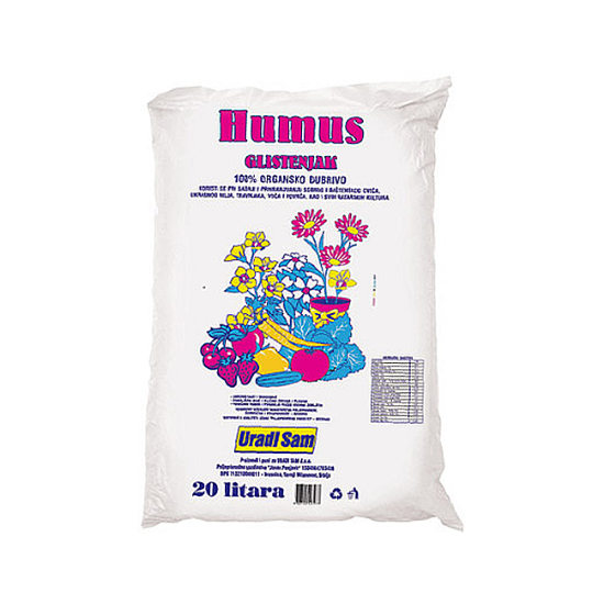 HUMUS GLISTENJAK 20L
