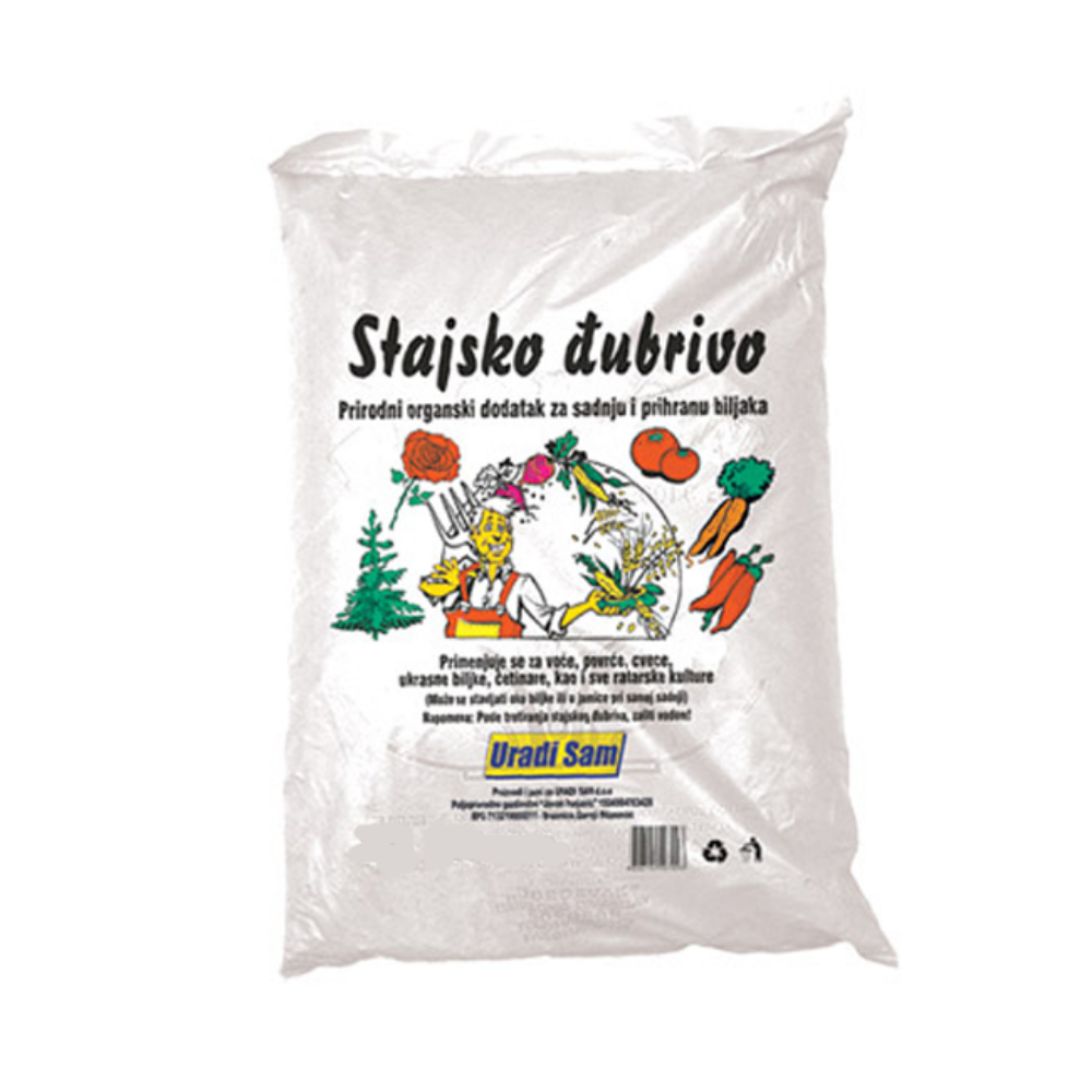 STAJSKO ĐUBRIVO 40L