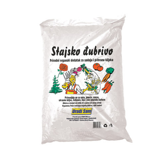 STAJSKO ĐUBRIVO 40L