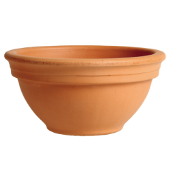 SAKSIJA OVALNA "CIKLAMA"  38cm