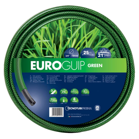 CREVO BAŠT. EURO GUIP PVC  25m  3/4"