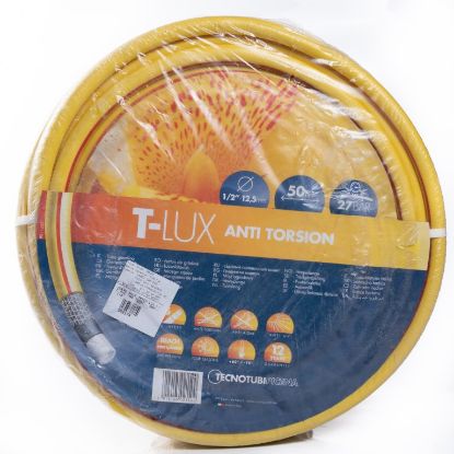 CREVO BAŠT.TRICO LUX PVC PVC "NO TWIST"  50m - 1/2"