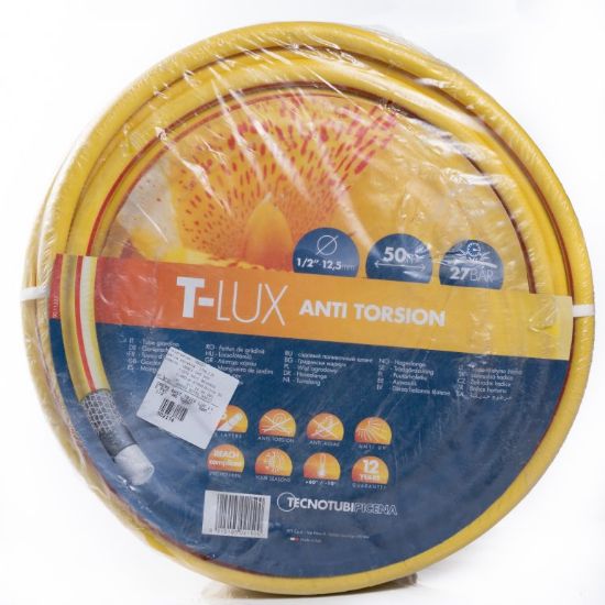 CREVO BAŠT.TRICO LUX PVC PVC "NO TWIST"  50m - 1/2"