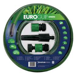 CREVO BAŠT. EURO GUIP PVC + PRIKLJ. 20M  '' 1/2"