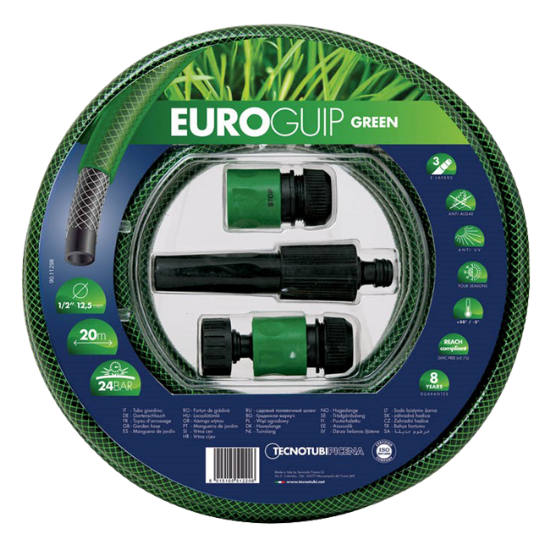 CREVO BAŠT. EURO GUIP PVC + PRIKLJ. 20M  '' 1/2"