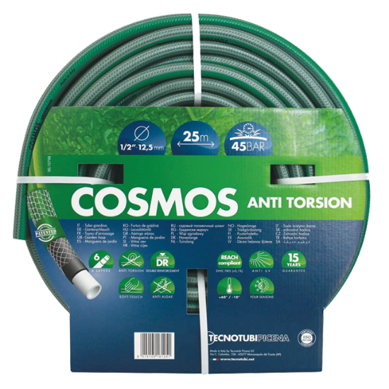 CREVO BAŠT. PVC COSMOS 25M ''1/2''