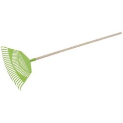 GRABULJA ZA LIŠĆE PVC 55cm SA DRŠKOM