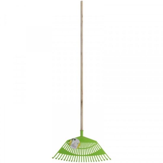 GRABULJE PVC SA DRVENOM DRŠKOM 55X145CM