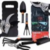 BAŠTENSKI SET 4 KOM  BLACK AND DECKER - 2