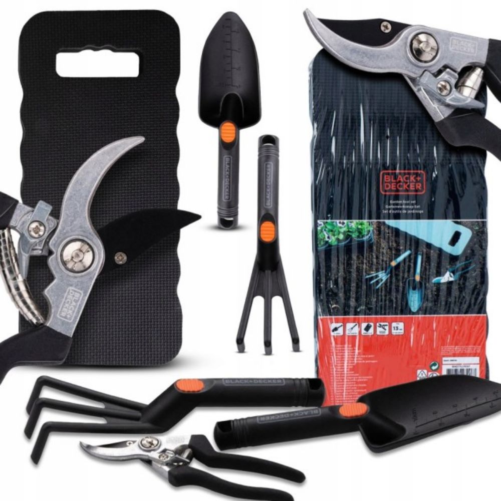 BAŠTENSKI SET 4 KOM  BLACK AND DECKER