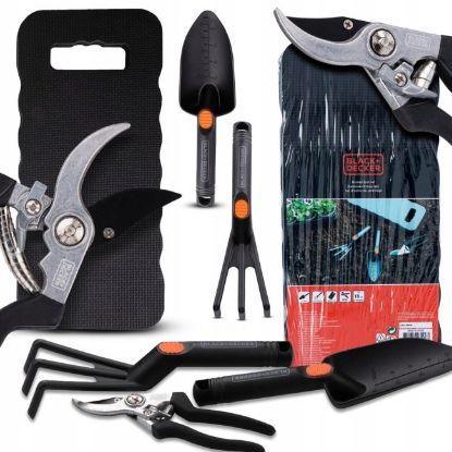 BAŠTENSKI SET 4 KOM  BLACK AND DECKER