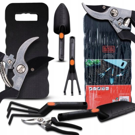 BAŠTENSKI SET 4 KOM  BLACK AND DECKER