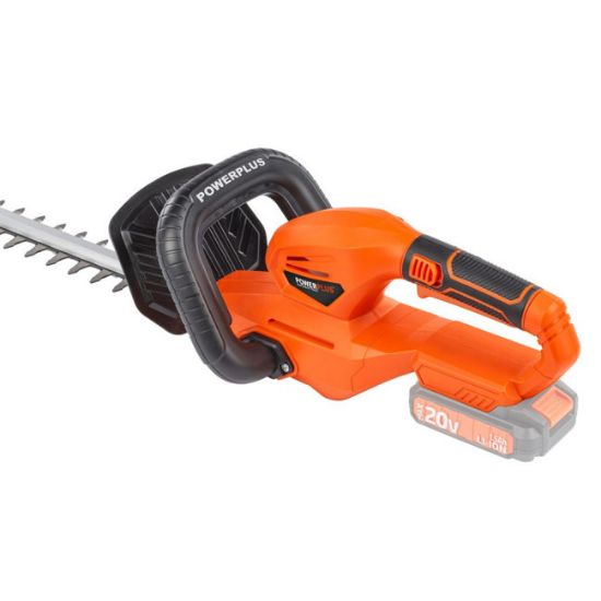 MAKAZE ZA ŽIVU OGRADU AKU 20V 580MM BEZ BATERIJE POWERPLUS BATERIJA 968901 I 968902
