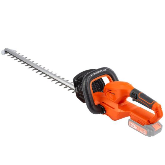 MAKAZE ZA ŽIVU OGRADU AKU 20V + PUNJAČ + BATERIJA 20V POWERPLUS