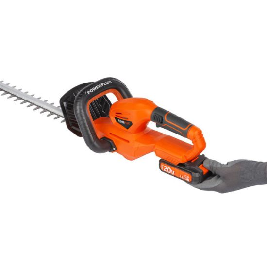 MAKAZE ZA ŽIVU OGRADU AKU 20V + PUNJAČ + BATERIJA 20V POWERPLUS