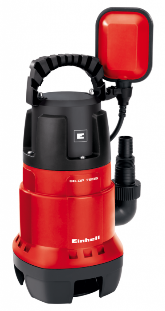 PUMPA  ZA PRLJAVU VODU GH-DP 7835 EINHELL