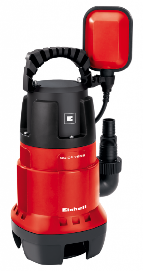 PUMPA  ZA PRLJAVU VODU GH-DP 7835 EINHELL