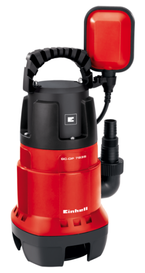 PUMPA  ZA PRLJAVU VODU GH-DP 7835 EINHELL
