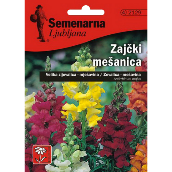 ZEVALICA MIX 0,4 GR