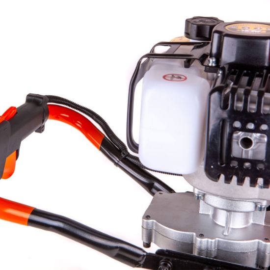 BUŠAČ RUPA ZA ZEMLJU MOTORNI 52CM3 2KS BURGIJE SET 100-150-200MM ADK GTD5202