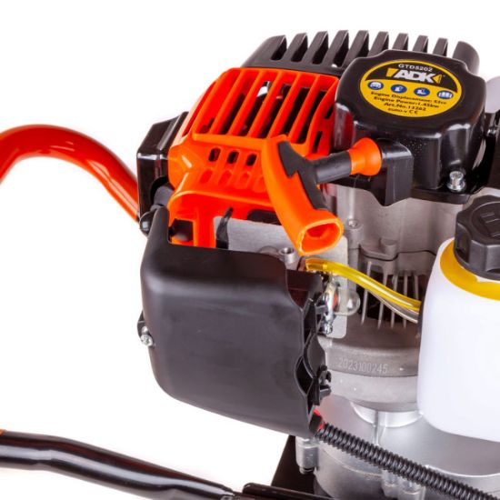 BUŠAČ RUPA ZA ZEMLJU MOTORNI 52CM3 2KS BURGIJE SET 100-150-200MM ADK GTD5202