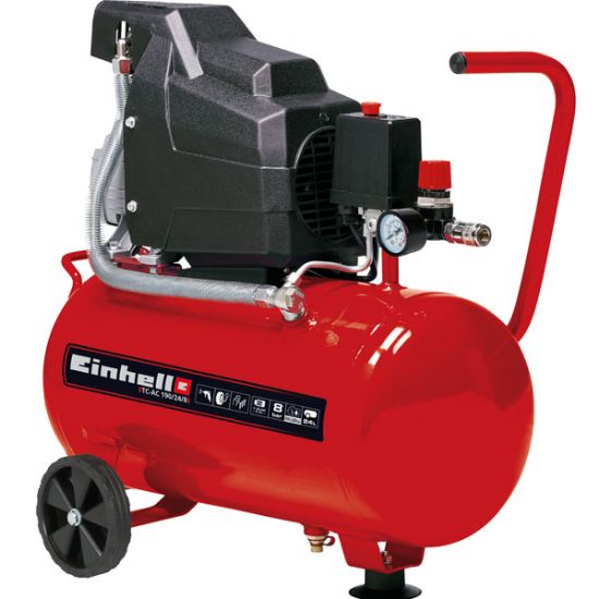 KOMPRESOR 1500W 24L 8BAR EINHELL
