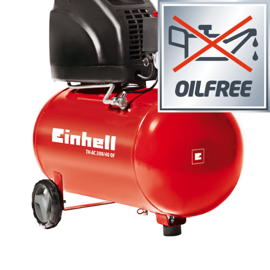 KOMPRESOR VAZDUŠNI 1.5KS 40L 140L/MIN 8BAR EINHELL