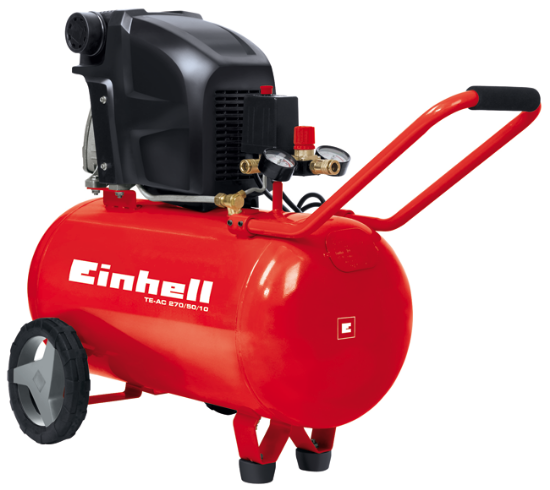 KOMPRESOR VAZDUŠNI 50L 270L/MIN 10BAR EINHELL