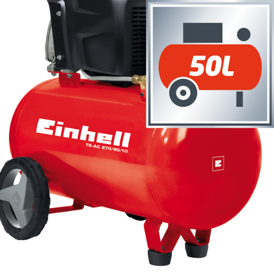 KOMPRESOR VAZDUŠNI 50L 270L/MIN 10BAR EINHELL