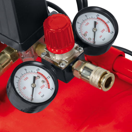 KOMPRESOR VAZDUŠNI 50L 270L/MIN 10BAR EINHELL