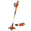 TRIMER ZA TRAVU AKU 20V + PUNJAČ + BATERIJA 20V 2.0AH POWERPLUS - 1