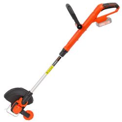 TRIMER ZA TRAVU AKU 20V + PUNJAČ + BATERIJA 20V 2.0AH POWERPLUS