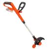 TRIMER ZA TRAVU AKU 20V + PUNJAČ + BATERIJA 20V 2.0AH POWERPLUS - 4