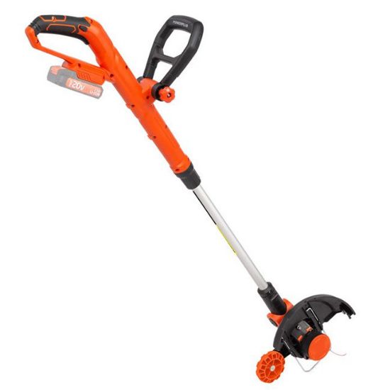 TRIMER ZA TRAVU AKU 20V + PUNJAČ + BATERIJA 20V 2.0AH POWERPLUS