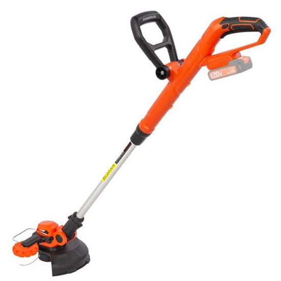TRIMER ZA TRAVU AKU 20V + PUNJAČ + BATERIJA 20V 2.0AH POWERPLUS