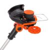 TRIMER ZA TRAVU AKU 20V + PUNJAČ + BATERIJA 20V 2.0AH POWERPLUS - 6