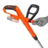 TRIMER ZA TRAVU AKU 20V + PUNJAČ + BATERIJA 20V 2.0AH POWERPLUS - 7