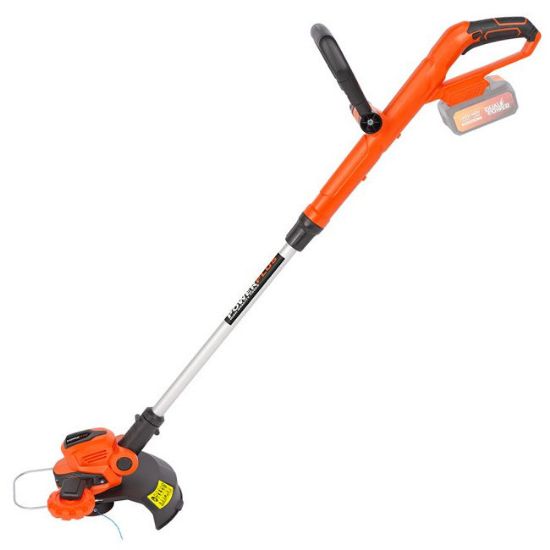 TRIMER ZA TRAVU AKU 40V 300MM (BEZ BATERIJE) BATERIJA 968901 I 968902 POWERPLUS