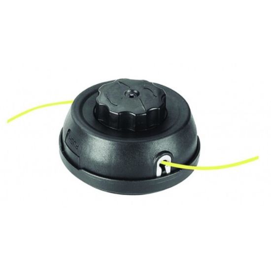 GLAVA ZA MOTORNI  TRIMER POLUAUTOMATSKA PLASTIČNA M10x1.25LH RAIDER
