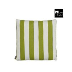 JASTUK OSBORN ZELENO-BELI - l45xw45xh10cm