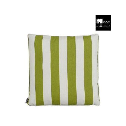 JASTUK OSBORN ZELENO-BELI - l45xw45xh10cm