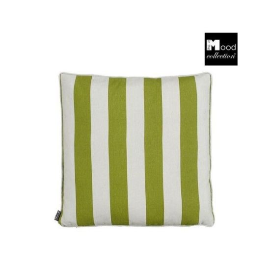 JASTUK OSBORN ZELENO-BELI - l45xw45xh10cm