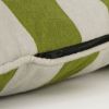 JASTUK OSBORN ZELENO-BELI - l45xw45xh10cm - 2