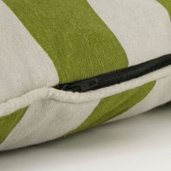 JASTUK OSBORN ZELENO-BELI - l45xw45xh10cm