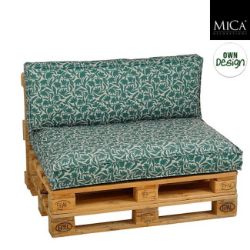 Slika JASTUK KELLY ZELENI D120xŠ80/40xV12CM
