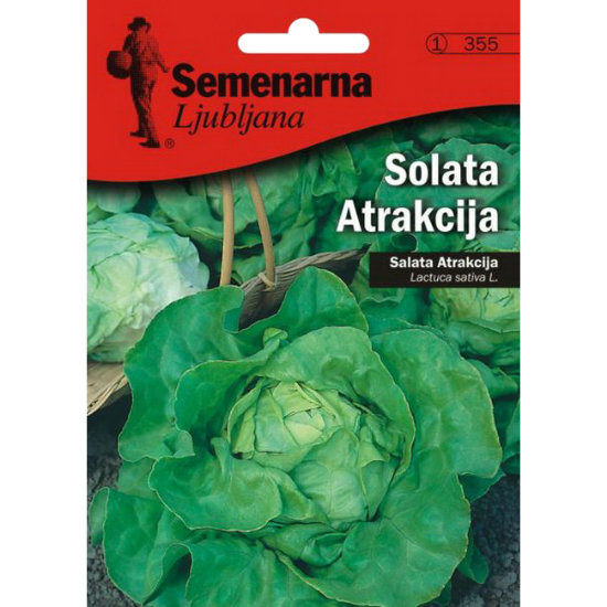SALATA ATRAKCIJA 2,5 GR