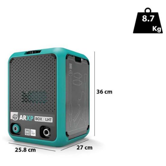 PERAČ POD VISOKIM PRITISKOM ARXP 3 150bar 1.9kw