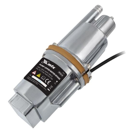 PUMPA ZA VODU POTAPAJUĆA VP300-10 GORNJI USIS 300V VISINA 75M 1200L/H KABL 10M MTX