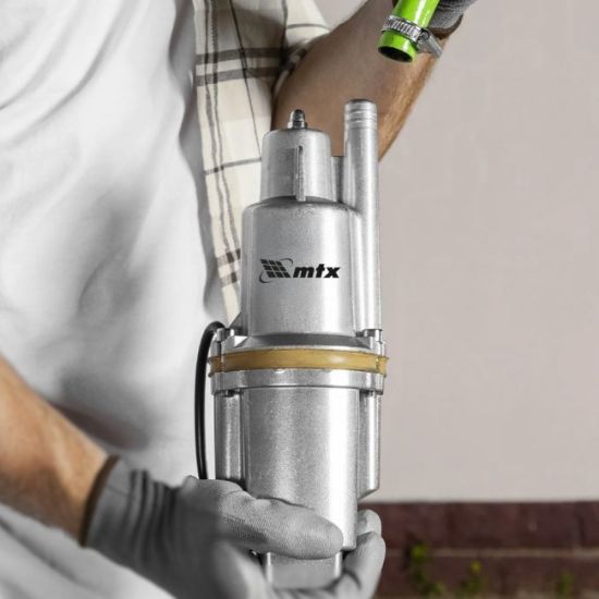 PUMPA ZA VODU POTAPAJUĆA VP300-10 GORNJI USIS 300V VISINA 75M 1200L/H KABL 10M MTX